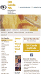 Mobile Screenshot of oh-cards-na.com